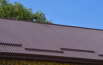 typical Buersil Head corrugated roof uses